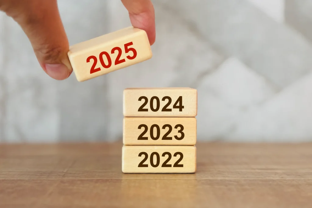 2025年になるイメージ