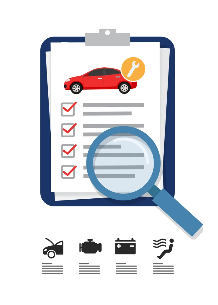 点検チェックリスト風画像