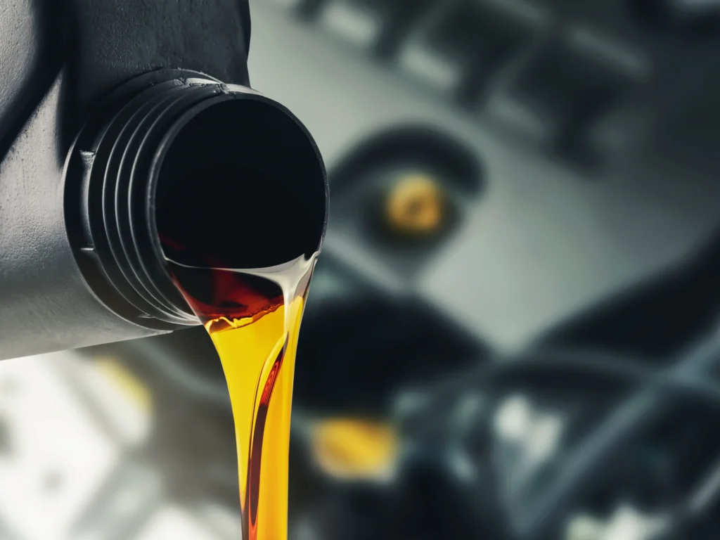 エンジンオイルの交換