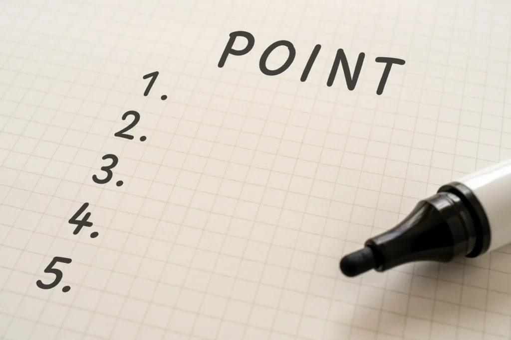 ポイントリスト