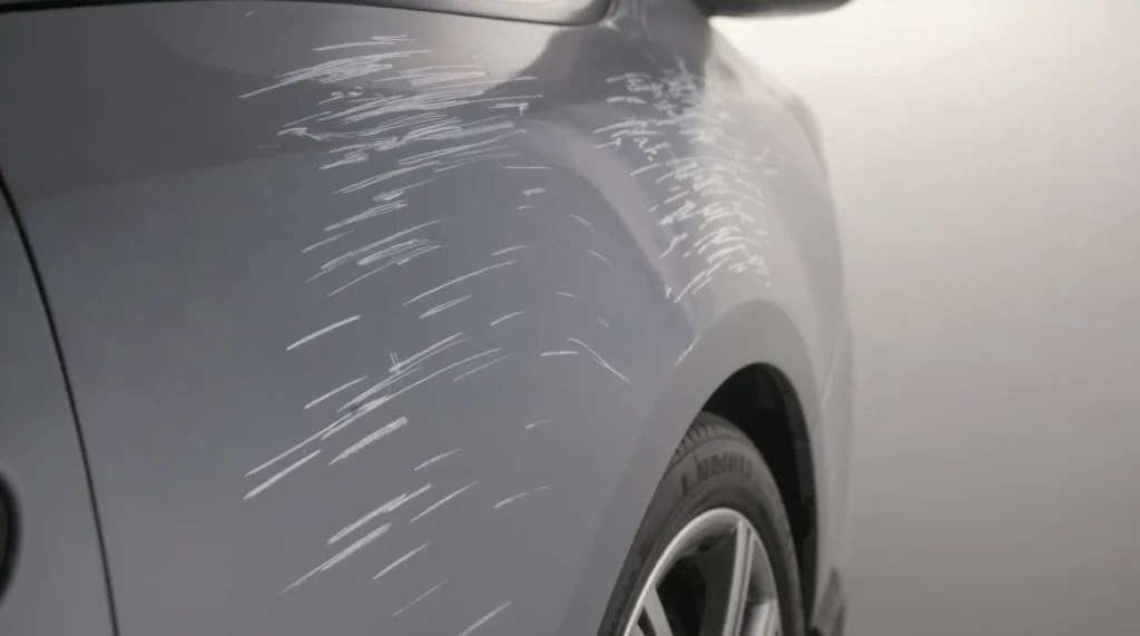 車の傷