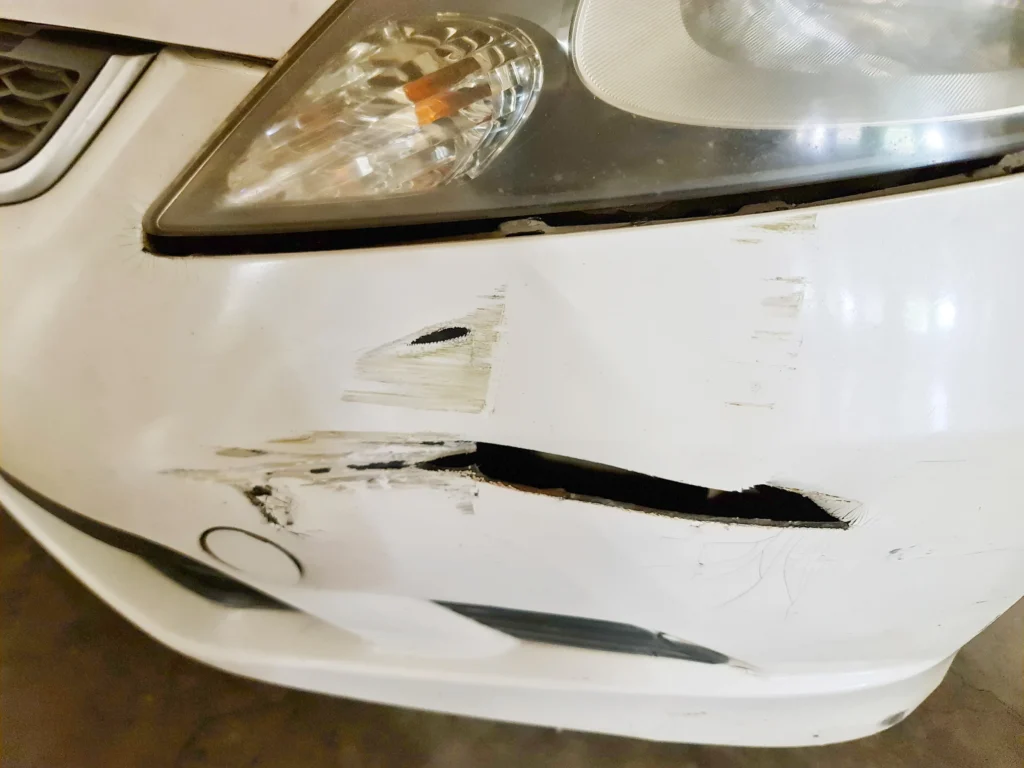 車の傷