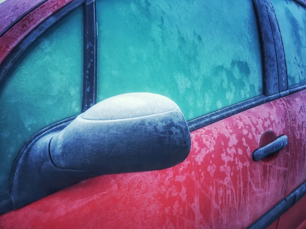 車の汚れ