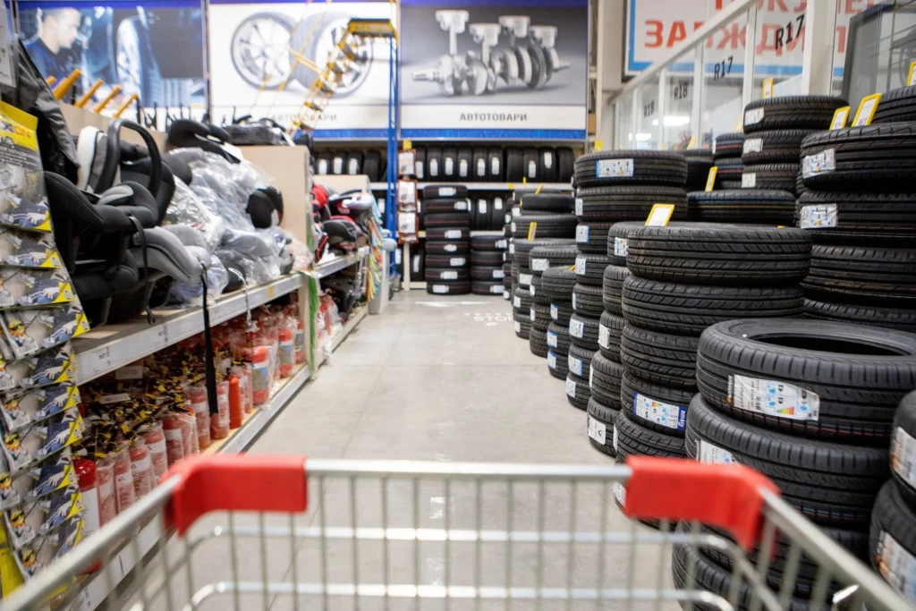 カー用品店