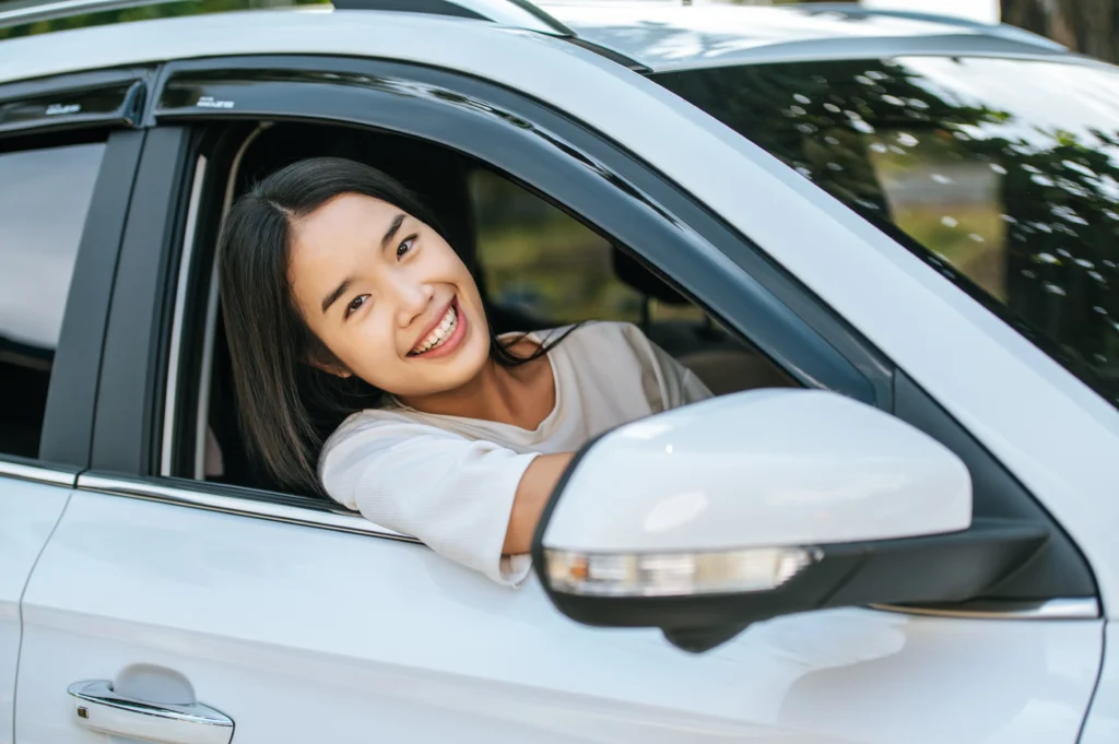 快適な車内
